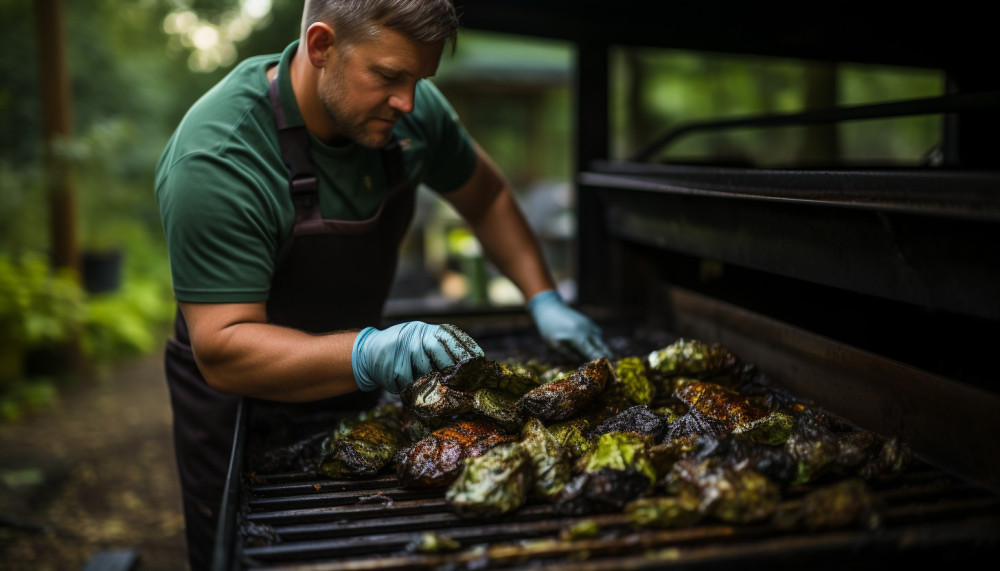 Astuces pour nettoyer un barbecue à charbon
