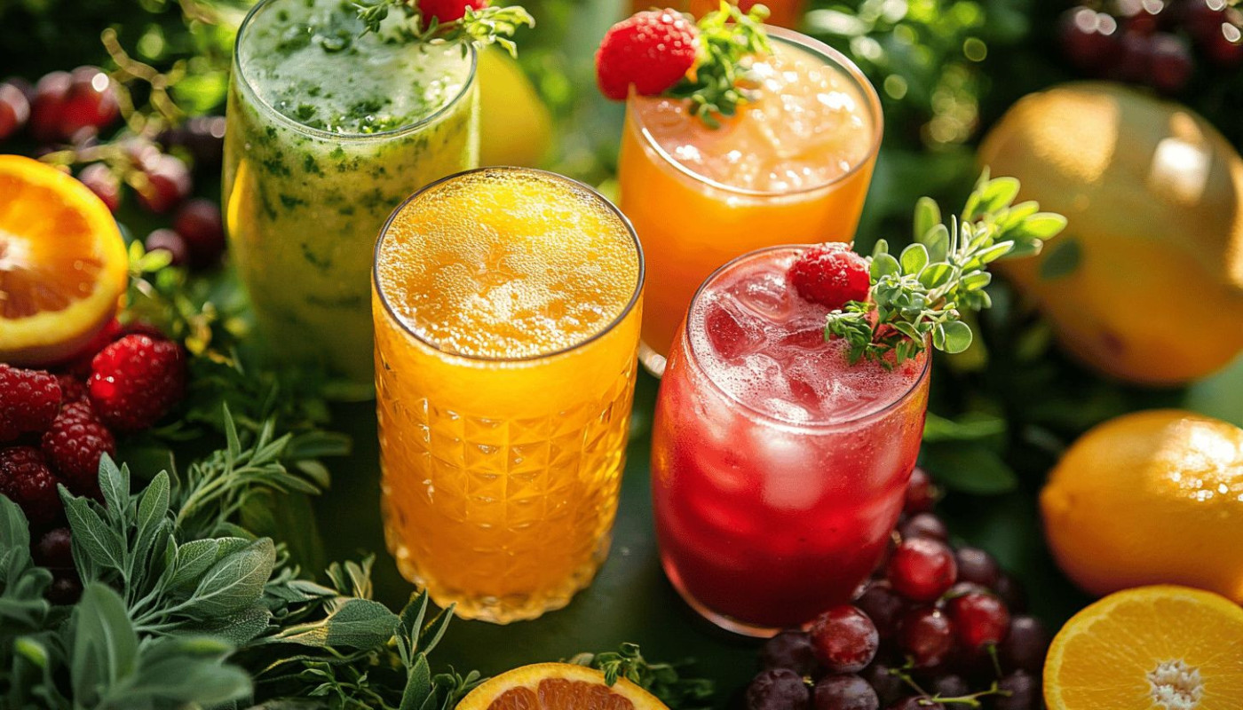 Comment créer des boissons festives saines pour toute la famille