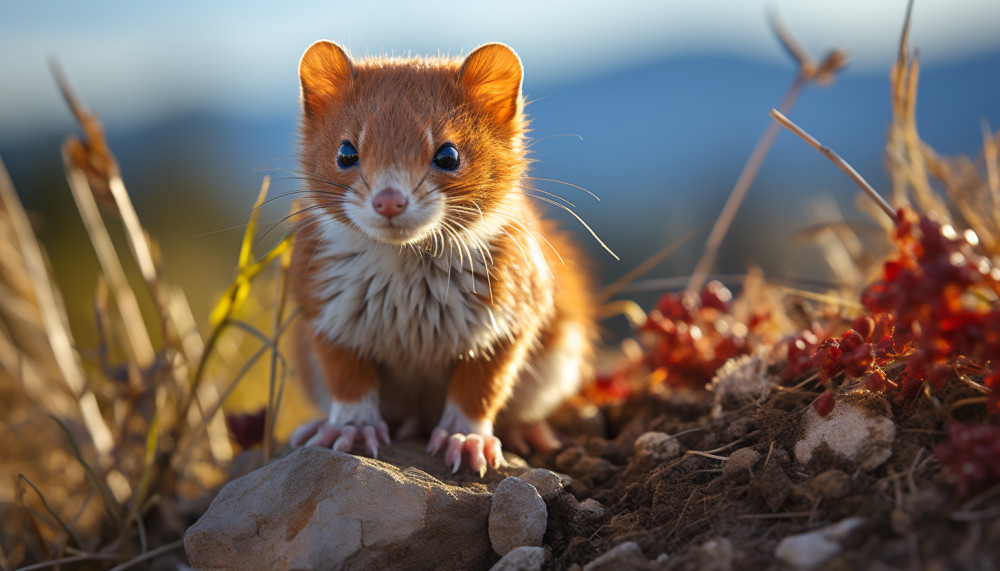 La meilleure façon de localiser les stoats dans la nature