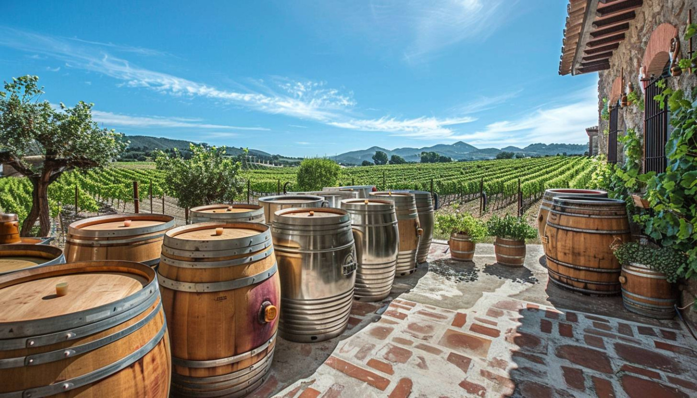 Les méthodes traditionnelles et modernes de vinification en Espagne