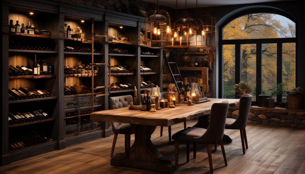 Où mettre facilement sa cave à vin ?