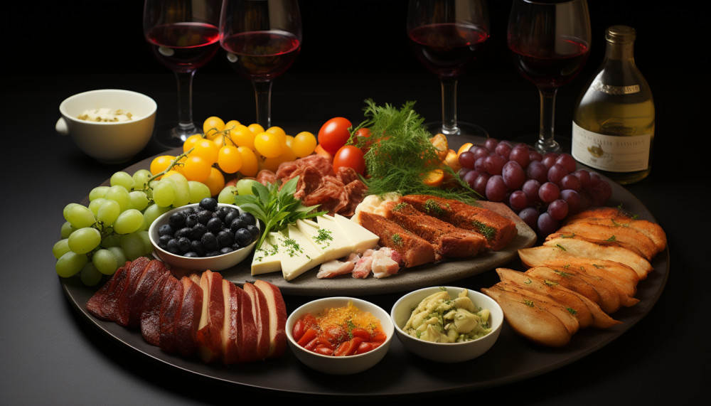 Repas : quel vin boire à chaque étape ?