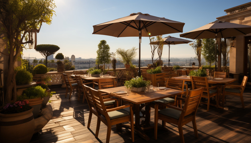 Restauration : quels avantages d’une terrasse restaurant ?